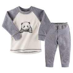 Пижама Наша мама размер 92, антрацит