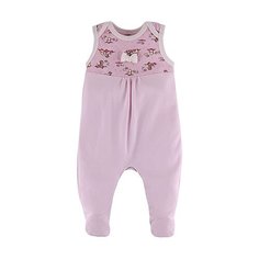 Ползунки Наша мама размер 74, розовый