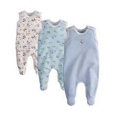 Ползунки Наша мама размер 80, голубой