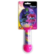 ND Play Расческа массажная Тролли. Мировой тур (286531)