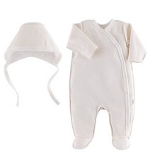 Комплект одежды Наша мама размер 62, молочный