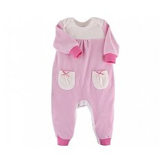 Комбинезон Наша мама размер 86, розовый