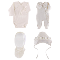 Комплект одежды Наша мама размер 62, молочный
