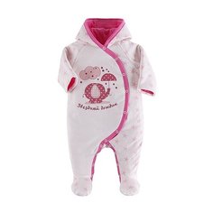 Комбинезон Наша мама размер 74, розовый