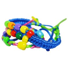 Дрофа-Медиа Наборы для создания украшений Стильные штучки. Браслеты из шелковых шнурков (2 в 1) (3202)