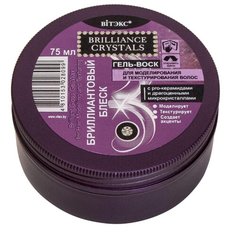 Bielita Гель-воск Бриллиантовый Блеск с pro-керамидами и драгоценными микрокристаллами, 75 мл