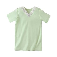 Футболка Наша мама размер 98, светло-зеленый