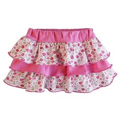 Юбка Наша мама размер 86, розовый микс