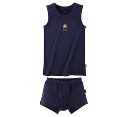 Комплект нижнего белья Наша мама размер 92, темно-синий