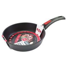 Сковорода НЕВА МЕТАЛЛ ПОСУДА Традиционная 20 см со съёмной ручкой, съемная ручка