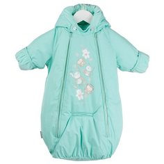 Комбинезон-конверт KERRY BLISS K19400 размер 56, 103 мятный