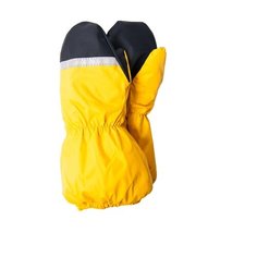 Варежки KERRY размер 4, желтый/черный