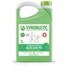 Мыло жидкое Synergetic Лемонграсс и мята, 3.5 л