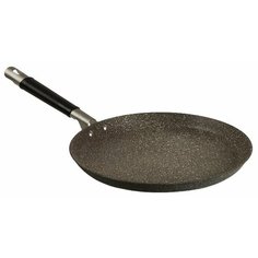 Сковорода блинная TVS Gran gourmet 31 см, гранит