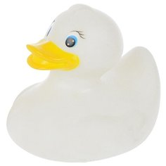 Игрушка для ванной ABtoys Веселое купание Уточка (PT-00333) белый