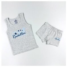 Комплект нижнего белья BAYKAR размер 86/92, серый