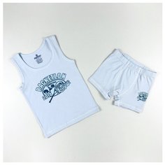 Комплект нижнего белья BAYKAR размер 86/92, голубой