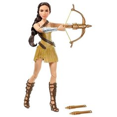 Фигурка Mattel DC Bow-weilding Чудо-женщина FDF38/FDF37