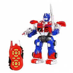Робот Defatoys Tower Thunder 6020 красный/синий/серебристый