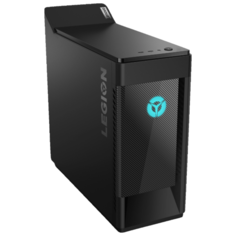 Игровой компьютер Lenovo Legion T5 28IMB05 (90NC009SRS) Midi-Tower/Intel Core i7-10700/16 ГБ/512 ГБ SSD+1 ТБ HDD/NVIDIA GeForce RTX 2070/Windows 10 Home черный