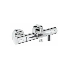 Смеситель для ванны с подключением душа Grohe Precision Joy 34337000 двухрычажный с термостатом