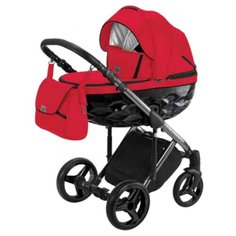 Универсальная коляска Adamex Chantal Special Edition/Polar (3 в 1) C7 graphite