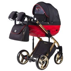 Универсальная коляска Adamex Chantal Special Edition/Polar (3 в 1) C3 A gold