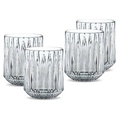 Nachtmann Набор стаканов Jules Tumbler 101979 4 шт. 305 мл бесцветный