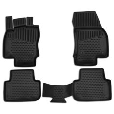 Комплект ковриков ELEMENT 5154210k 4 шт. черный