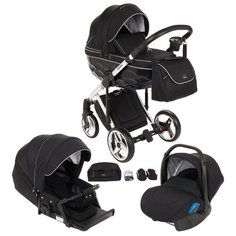 Универсальная коляска Adamex Chantal Special Edition/Polar (3 в 1) C2