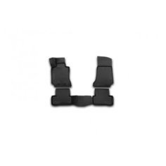 Комплект ковриков ELEMENT NLC.3D.34.32.210k Mercedes-Benz C-klasse 4 шт. черный