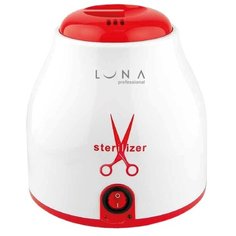 Гласперленовый стерилизатор Luna Professional L-03-ST-01 белый/красный