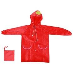 Дождевик BRADEX Клубничка размер XL, красный