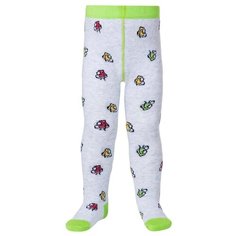 Колготки Conte-kids TIP-TOP размер 62-74, светло-серый