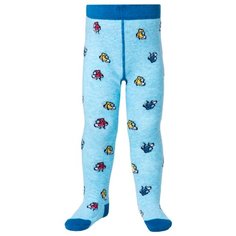 Колготки Conte-kids TIP-TOP размер 62-74, голубой