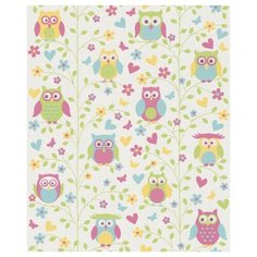 Обои винил на флизелиновой основе детские Rasch Kids &Teens II Kids Teens 0.53х10.5м разноцветный