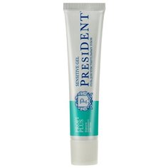 Зубной гель PresiDENT Profi Plus Sensitive Gel, 30 мл