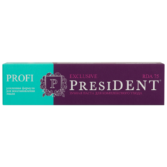 Зубная паста PresiDENT Profi Exclusive, 100 мл