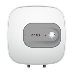 Накопительный электрический водонагреватель Oasis 15 KN, белый