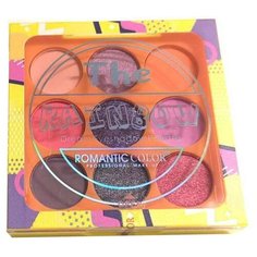 Romantic Color Палетка теней The Rainbow 03