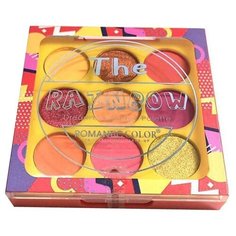 Romantic Color Палетка теней The Rainbow 01