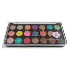 Romantic Color Палетка теней Velvet A