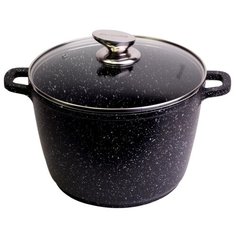 Кастрюля Kamille KM-4407 6,2 л, черный