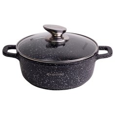 Кастрюля Kamille KM-4404 2,3 л, черный