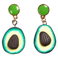 BRADEX Серьги Авокадо AS 0976