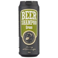 The Chemical Barbers шампунь Beer Green с мятой и эвкалиптом 440 мл