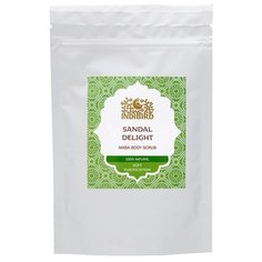 Indibird Маска-скраб для тела Sandal delight, 100 г