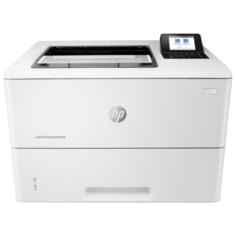 Принтер HP LaserJet Enterprise M507dn белый