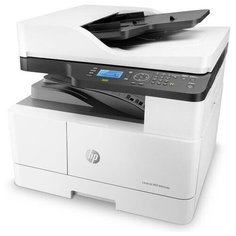 МФУ HP LaserJet MFP M443nda белый