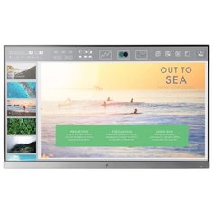 Монитор HP EliteDisplay E233 (2PD30AA) 23" серебристый